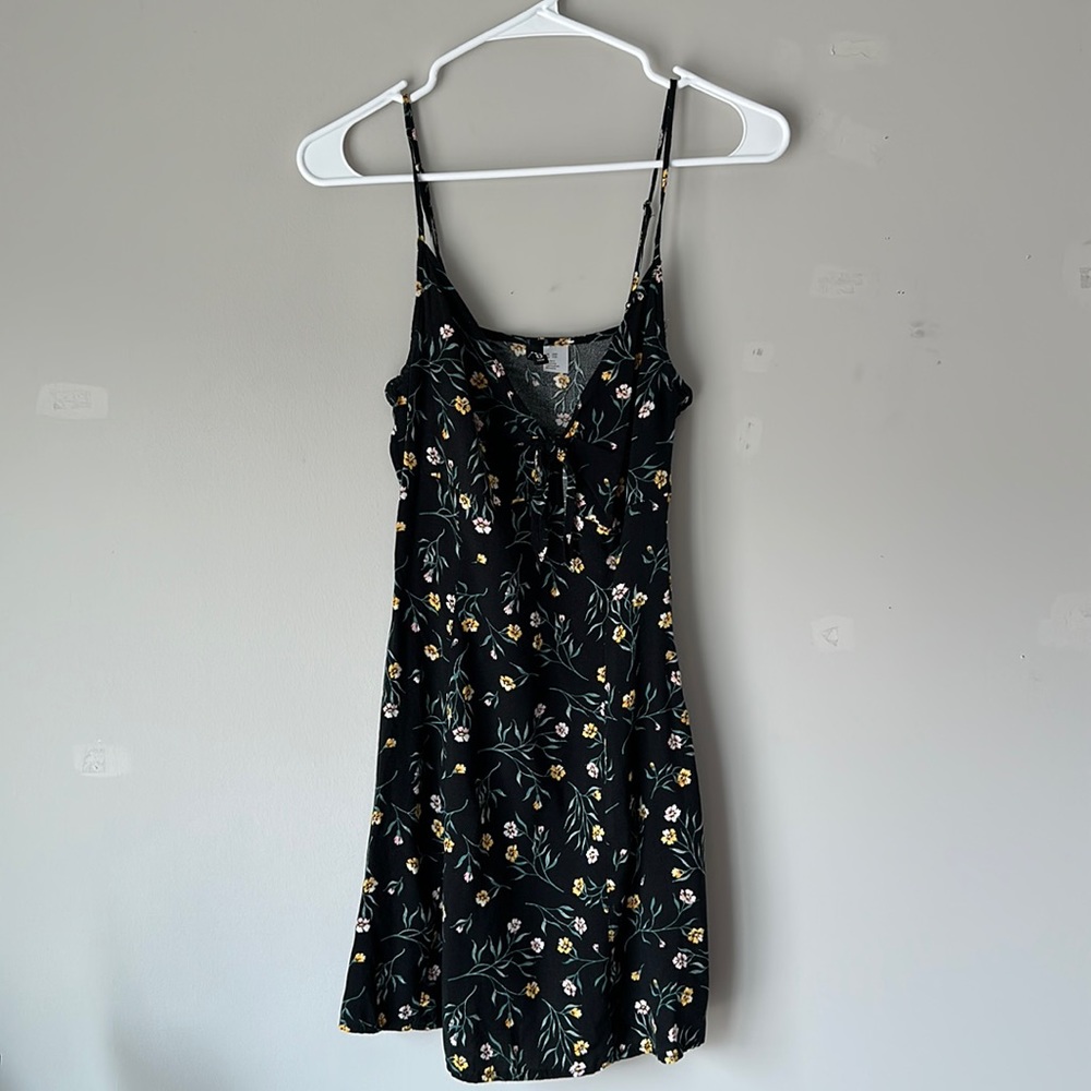 H&M Floral Mini Dress